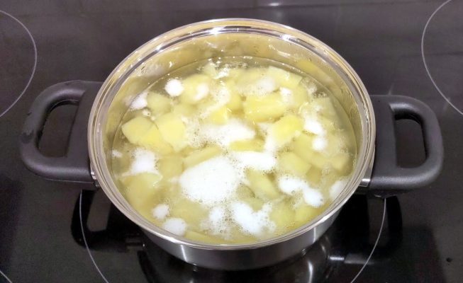 Go large when cooking