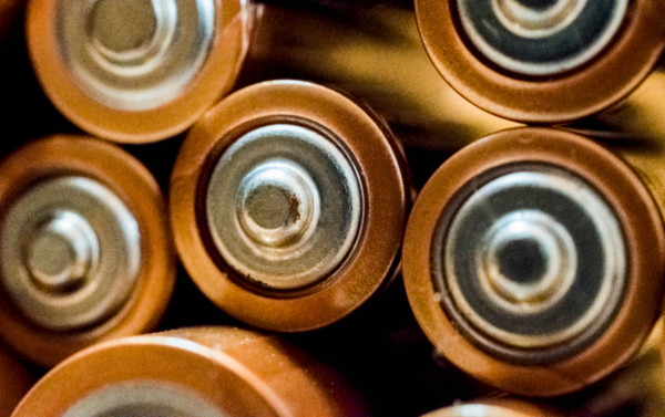 Swap to rechargeable batteries