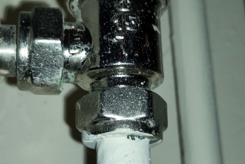 Dealing with a stuck olive in a compression fitting