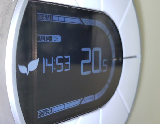 Control the thermostat