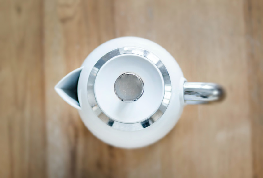 Saving power: don’t overfill the kettle