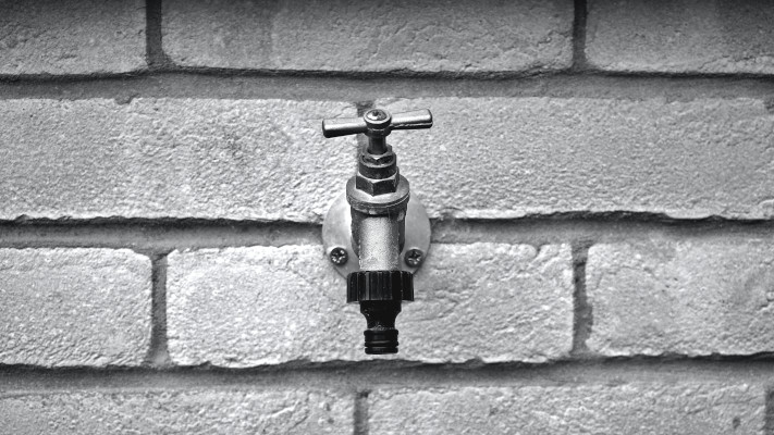 Stop outside taps from freezing