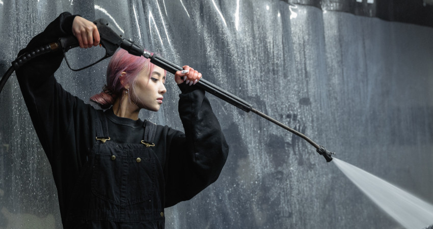 There’s an easy way to clean a frying pan