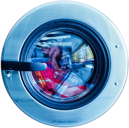 Always use a hot wash/boil wash for clothes