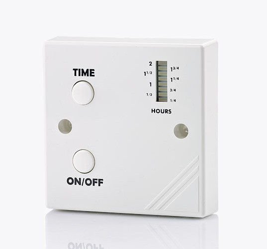 Is the immersion heater still on?