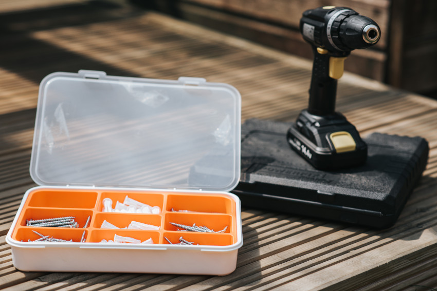 The essential tools for DIY