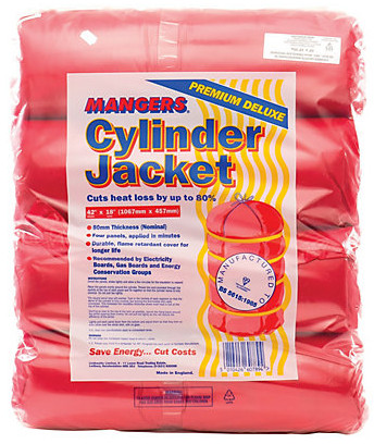 Wikes hot water jacket